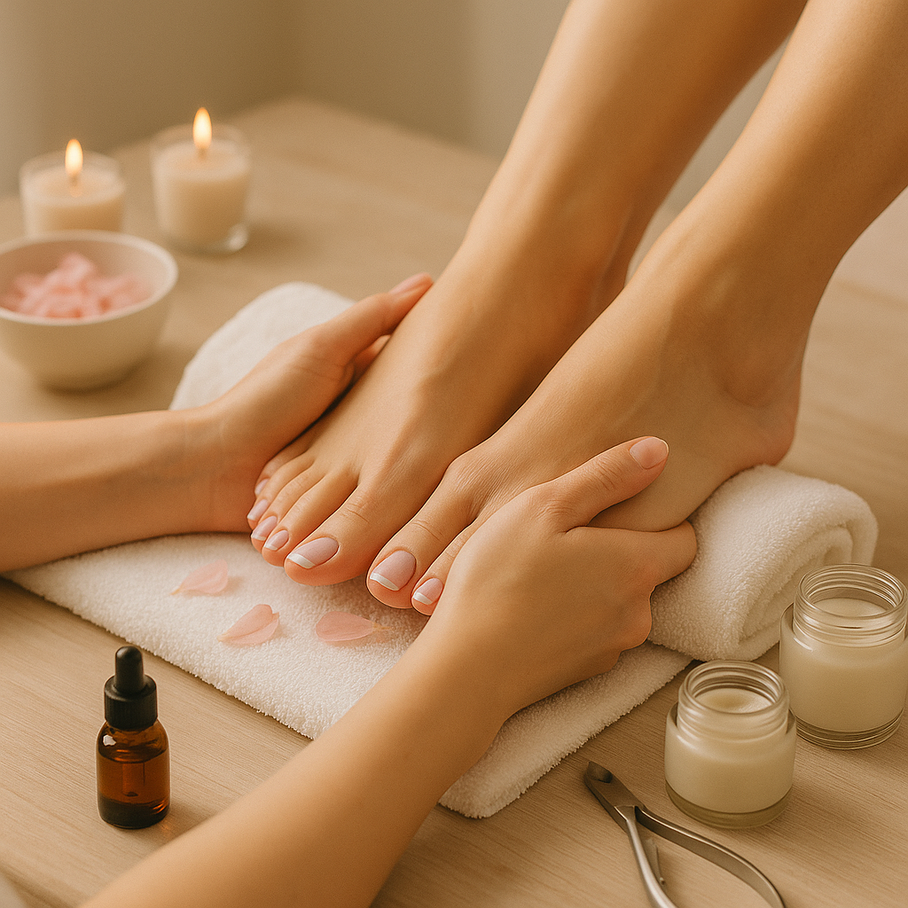 Spa Pedicure Keller TX – Relaxing Foot Massage