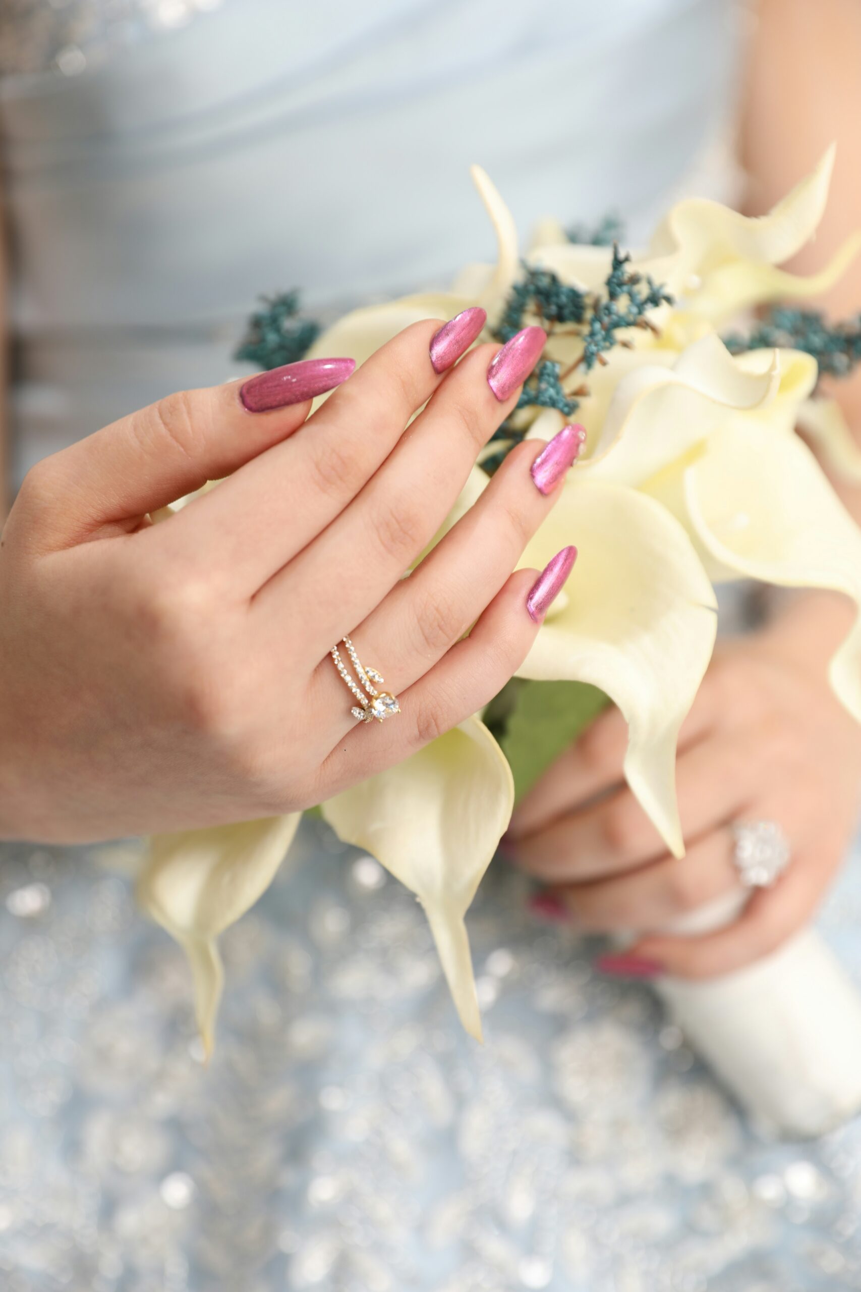 Wedding Nail Design Keller TX