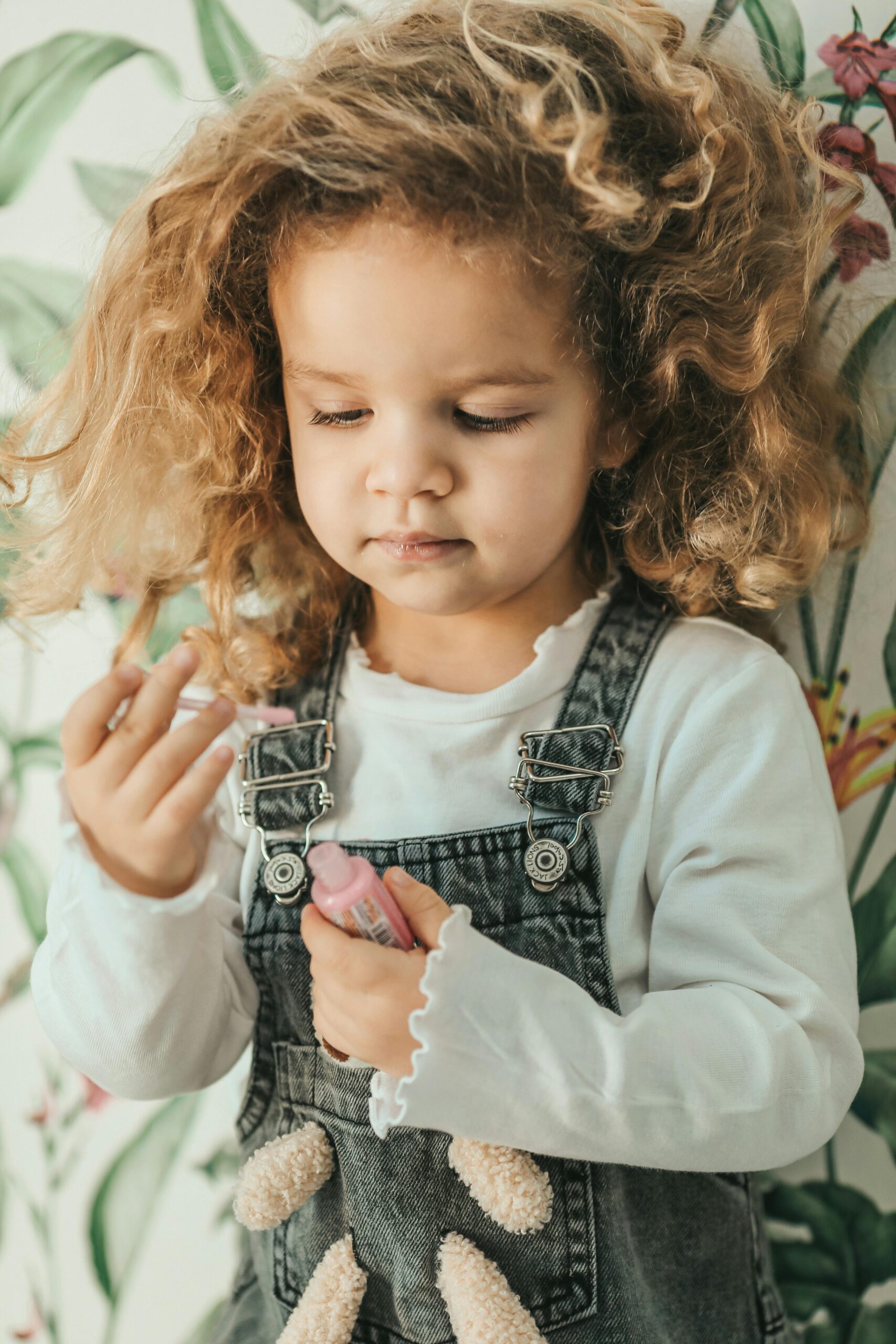 Fun Nail Spa for Kids